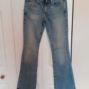 Levi Strauss Jean's, 518 superlow bootcut